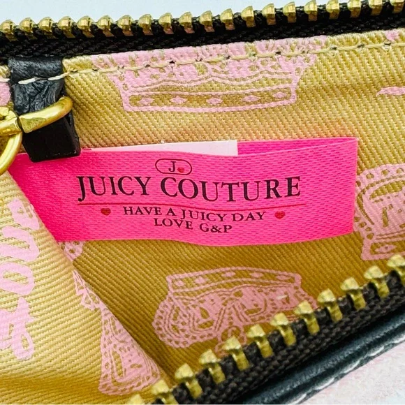 Juicy Couture Velvet Vintage Y2K Mini Coin Purse - Picture 6 of 9